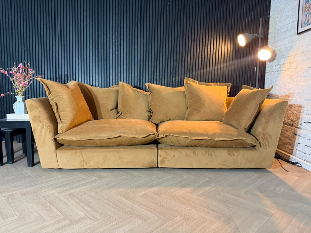 Ex-Display Barker & Stonehouse Odyssey Large 3/4 Seater Sofa | RRP £2,150 | 250