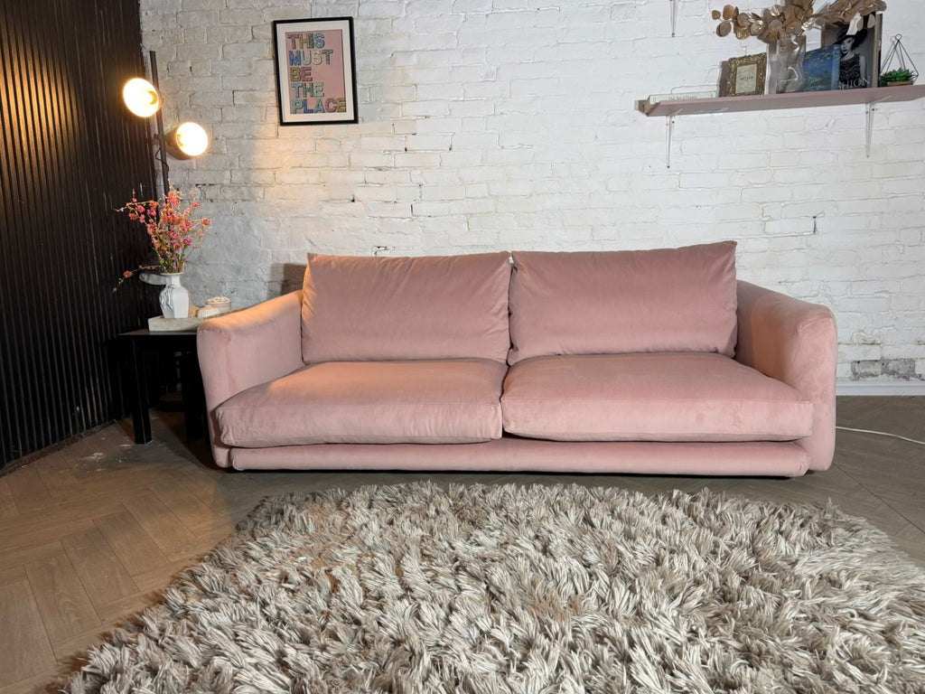 Ex Display LOAF Banoffee 3 Seater Sofa loaf banoffee 3 Seater Sofa – RRP £2,995