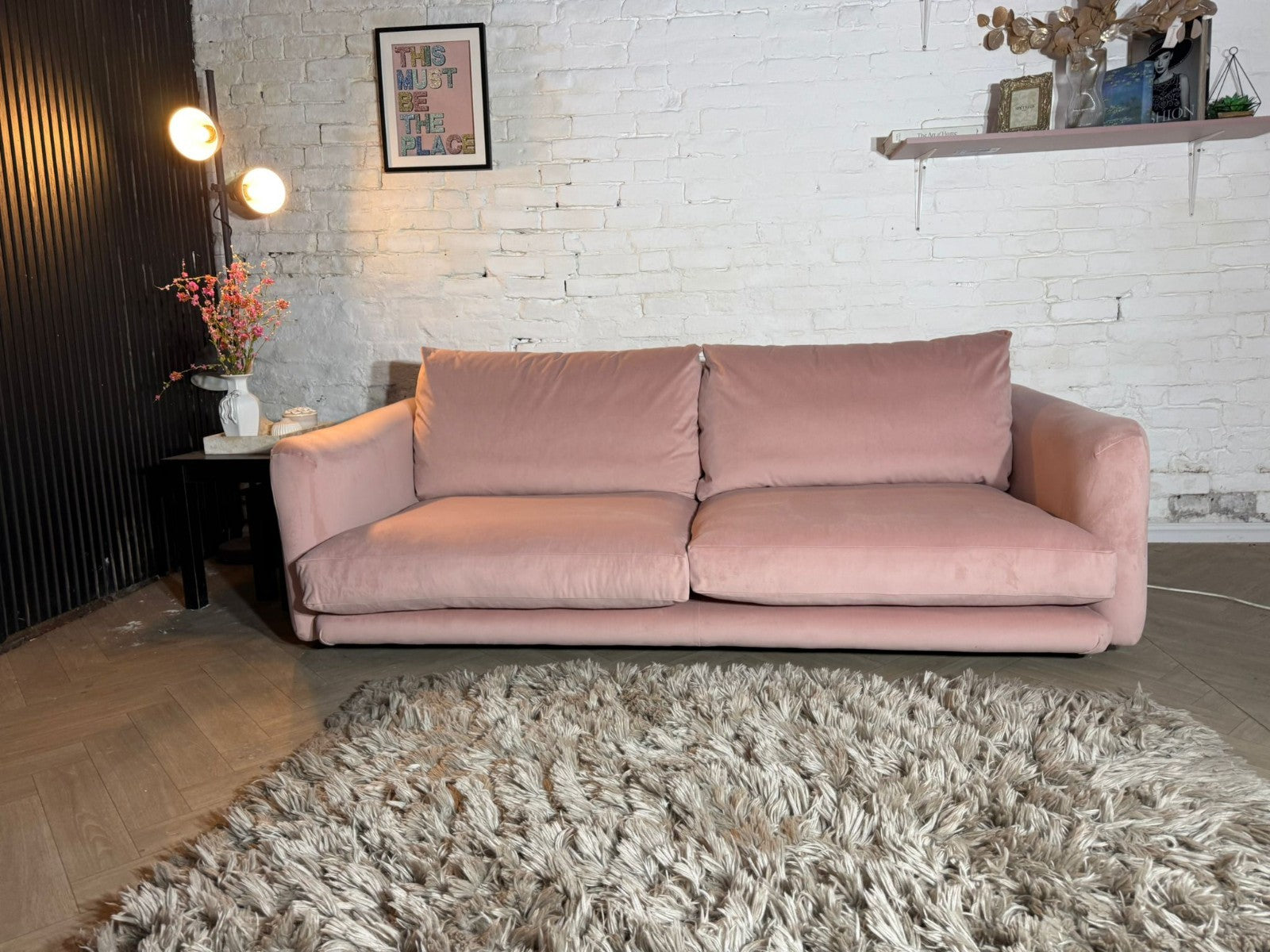 Ex Display LOAF Banoffee 3 Seater Sofa loaf banoffee 3 Seater Sofa – RRP £2,995