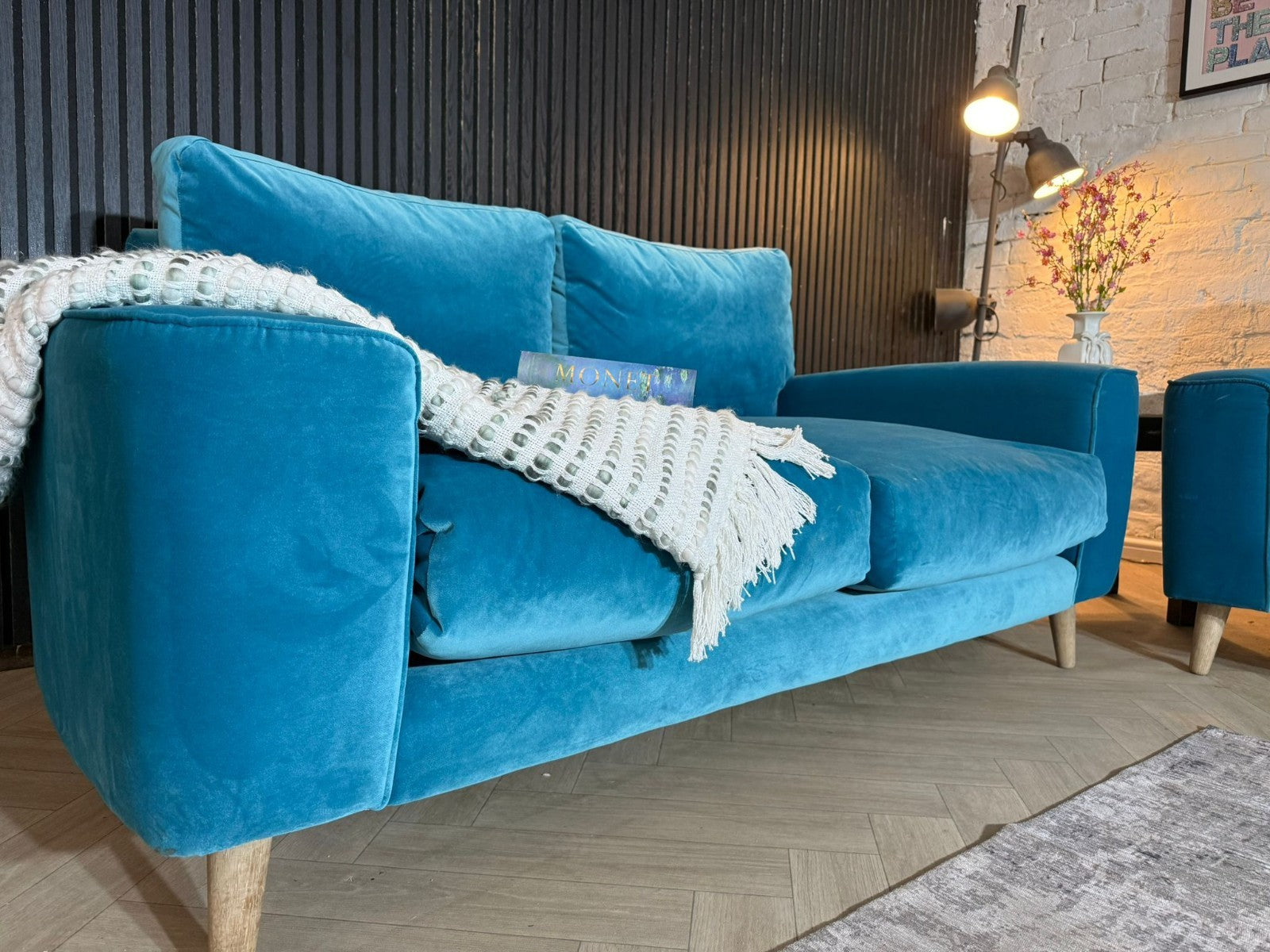 LOAF “Strudel” 3 Seater Sofa + Matching Armchair 🛋️