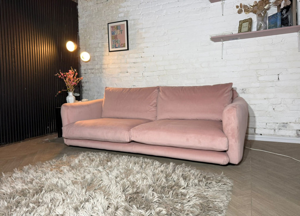 Ex Display LOAF Banoffee 3 Seater Sofa loaf banoffee 3 Seater Sofa – RRP £2,995