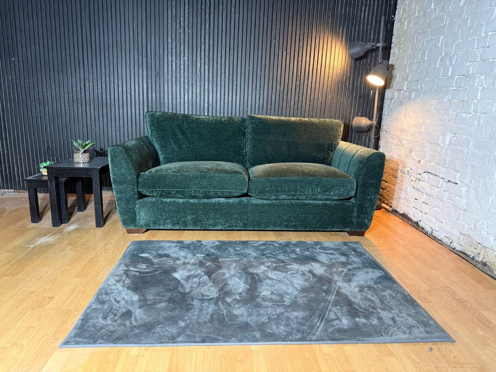 New Stock! HIGH STREET BRAND – Sofology Green 3 Seater Sofa