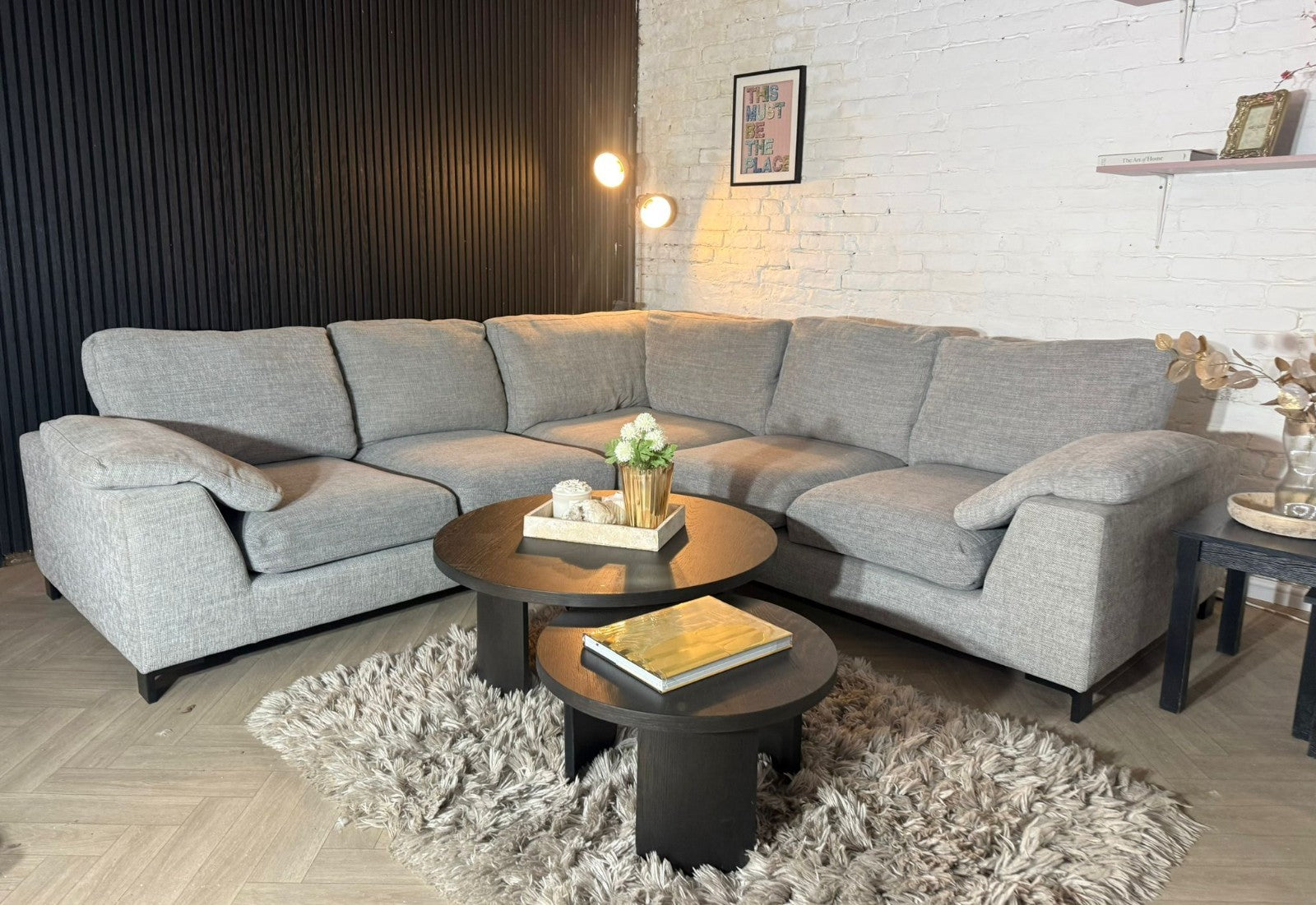 DFS Euphoria Corner Sofa – RRP £1,600 – My Price £600