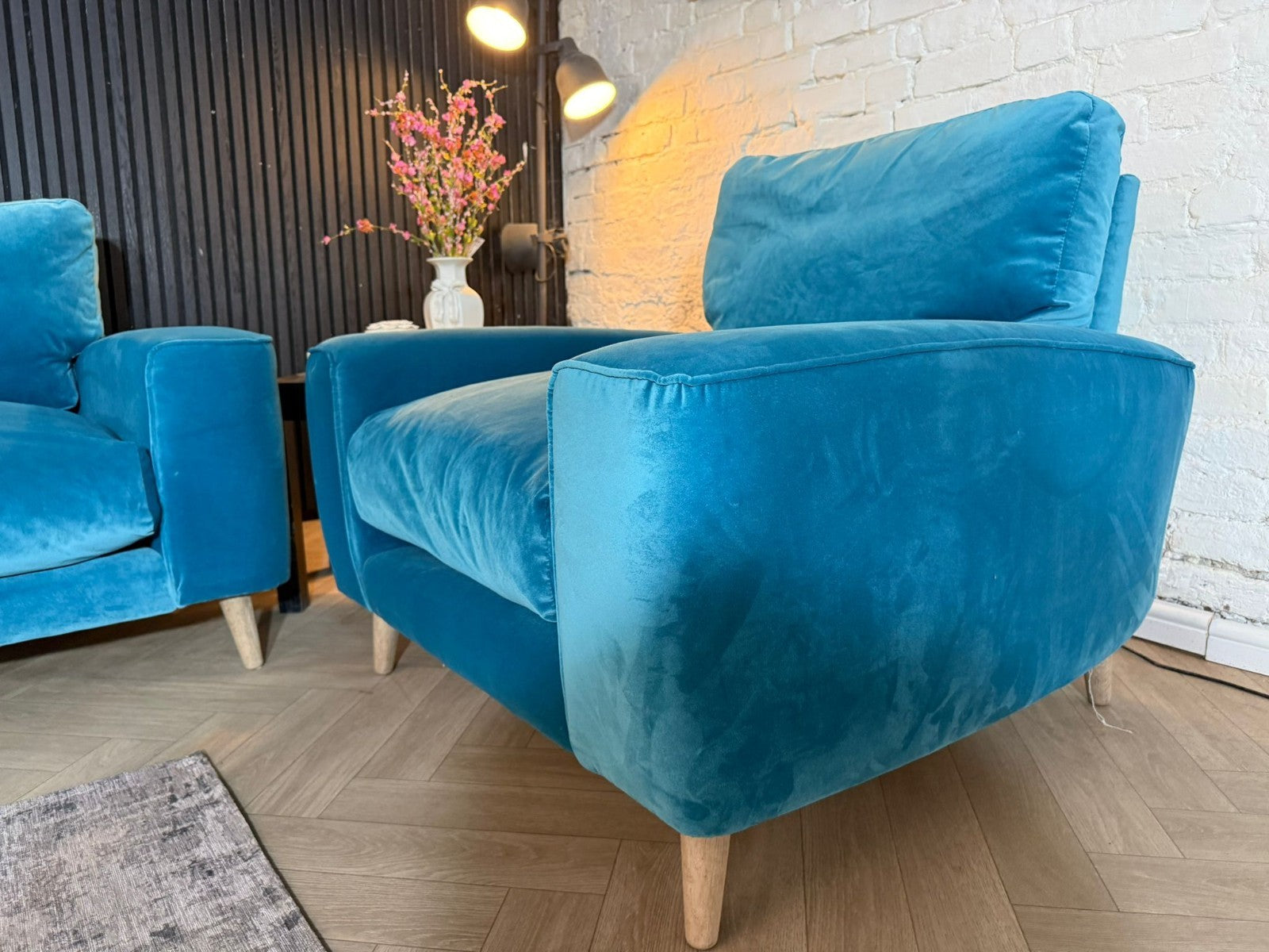 LOAF “Strudel” 3 Seater Sofa + Matching Armchair 🛋️