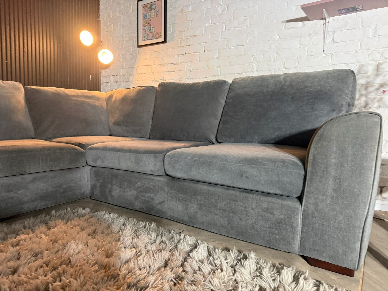 New Stock! HIGH STREET BRAND DFS Orka Left Hand Corner Sofa 🤍