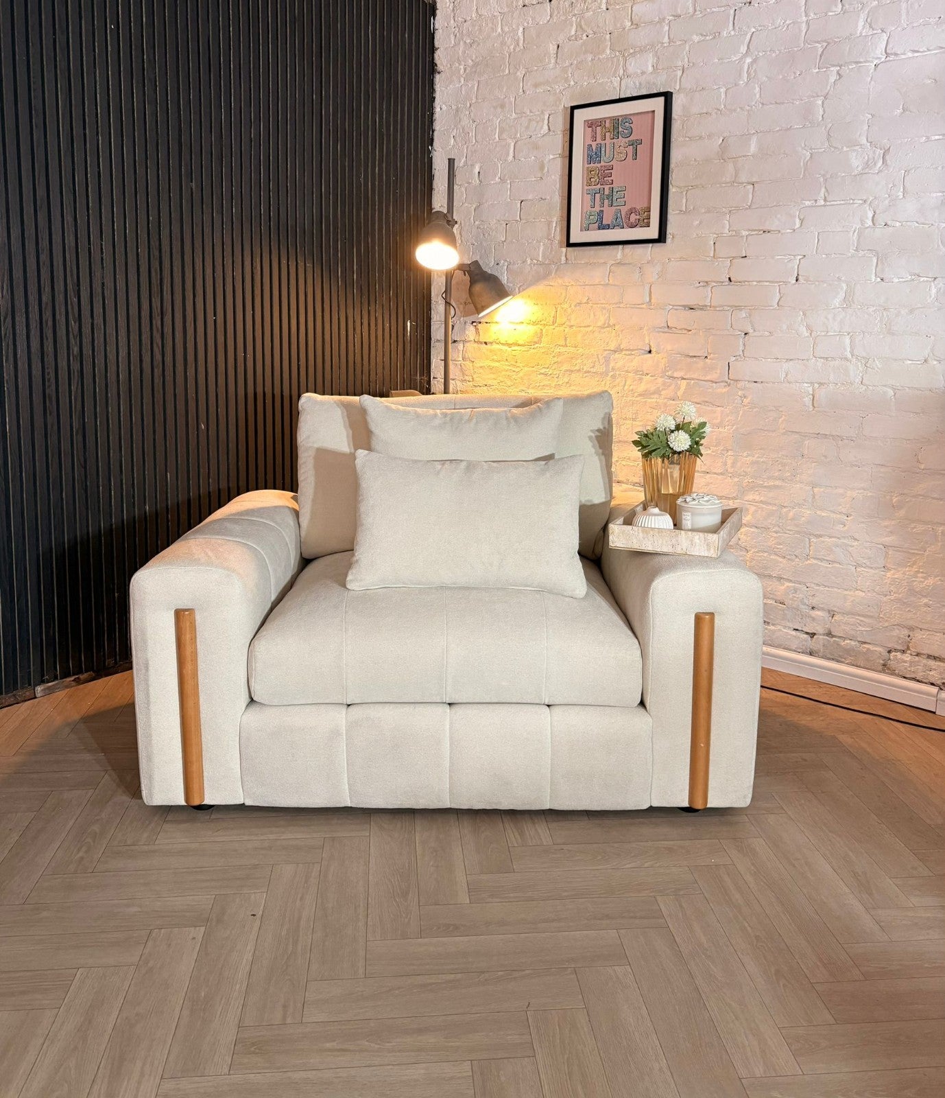Sofology Soho Bouclé Chair – RRP £959 – £395