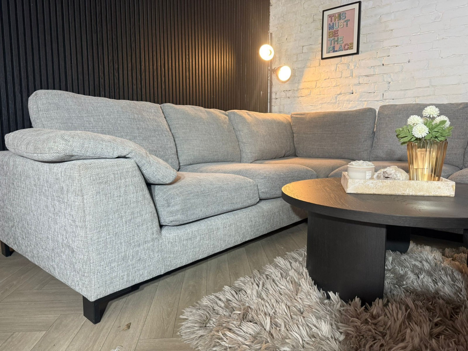 DFS Euphoria Corner Sofa – RRP £1,600 – My Price £600