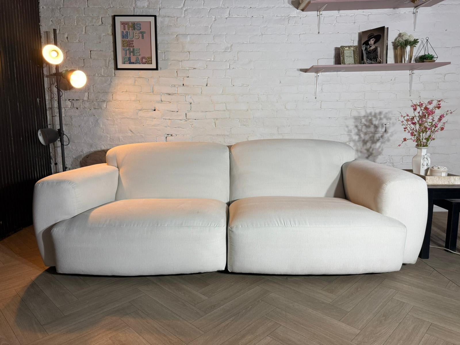Loaf Squishblocks Modular Sofa – Whipped Cream White – RRP £3595
