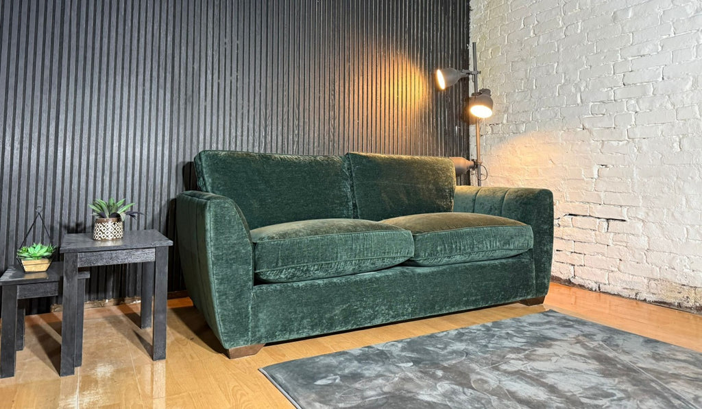 New Stock! HIGH STREET BRAND – Sofology Green 3 Seater Sofa