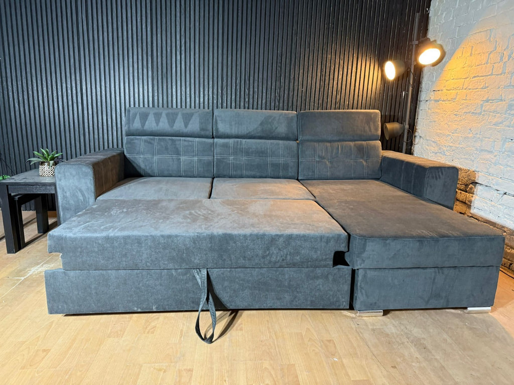 New Stock! SOFA BED BRAND NEW – Luca Corner Sofa Bed With Storage