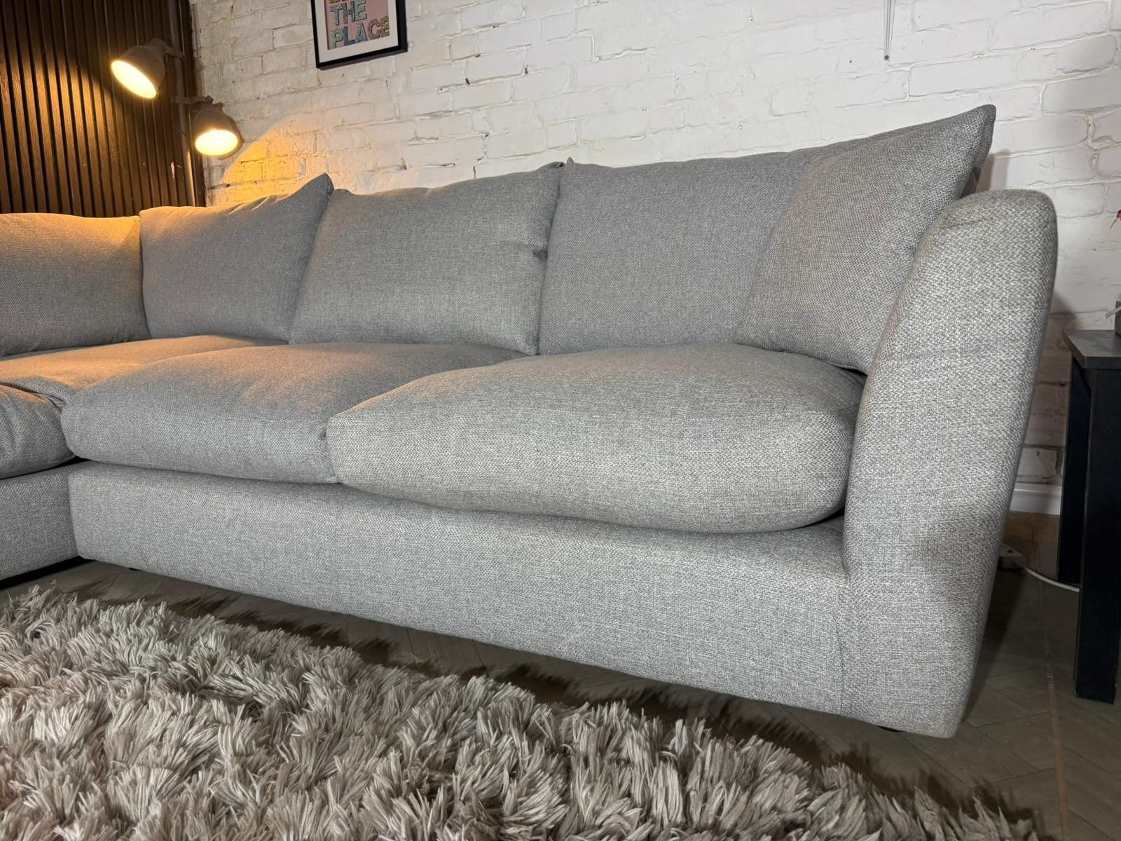 Barker & Stonehouse Corner Sofa – 280cm x 200cm | RRP £2,499 | Our Price £600