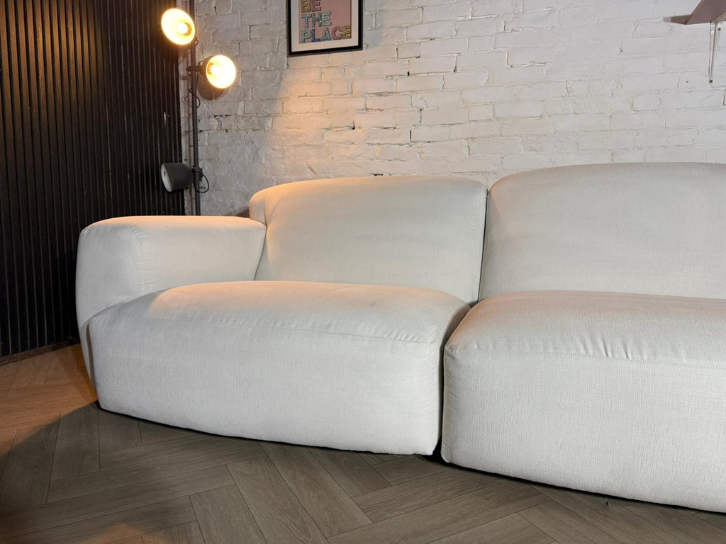 Loaf Squishblocks Modular Sofa – Whipped Cream White – RRP £3595
