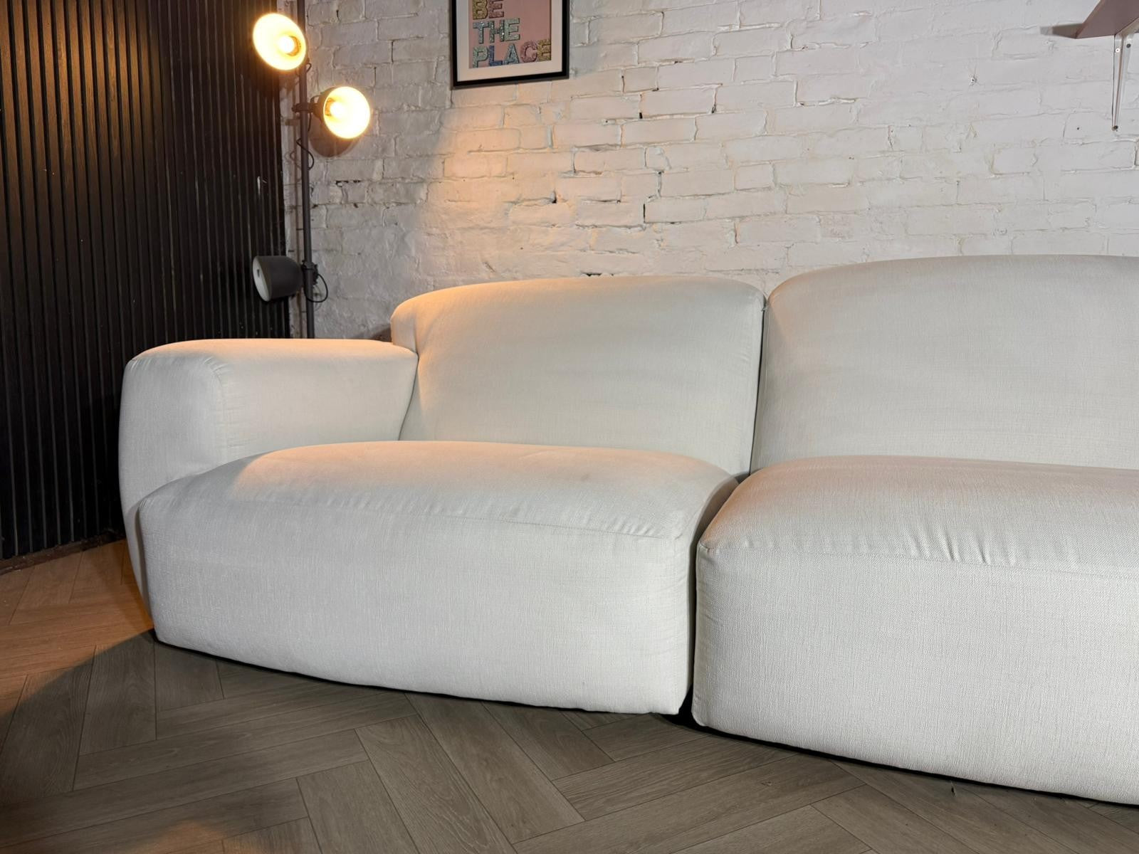 Loaf Squishblocks Modular Sofa – Whipped Cream White – RRP £3595