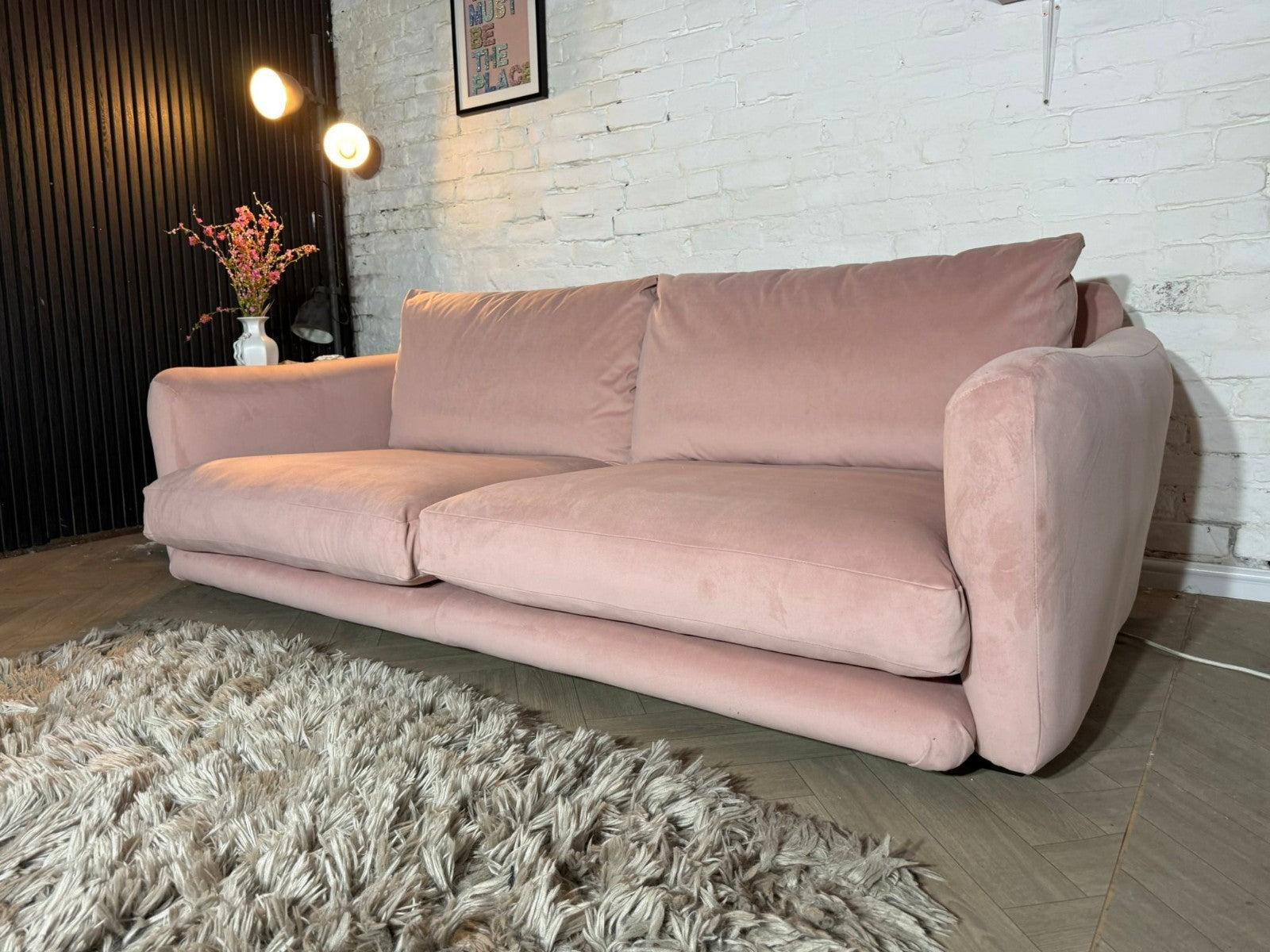 Ex Display LOAF Banoffee 3 Seater Sofa loaf banoffee 3 Seater Sofa – RRP £2,995