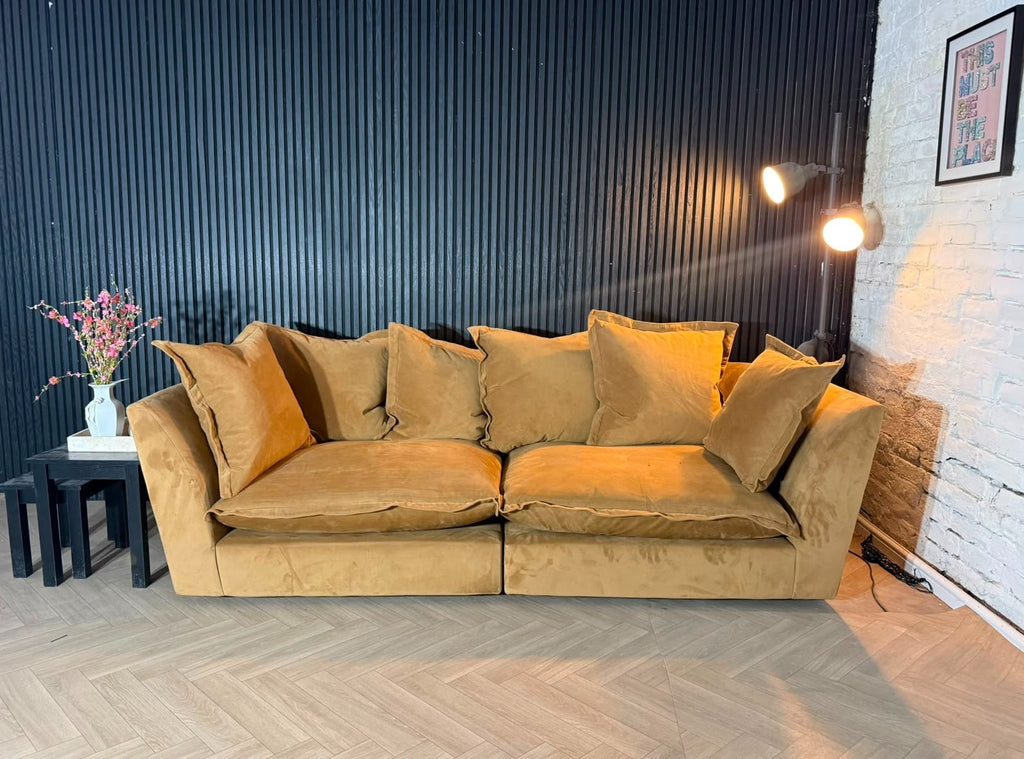 Ex-Display Barker & Stonehouse Odyssey Large 3/4 Seater Sofa | RRP £2,150 | 250