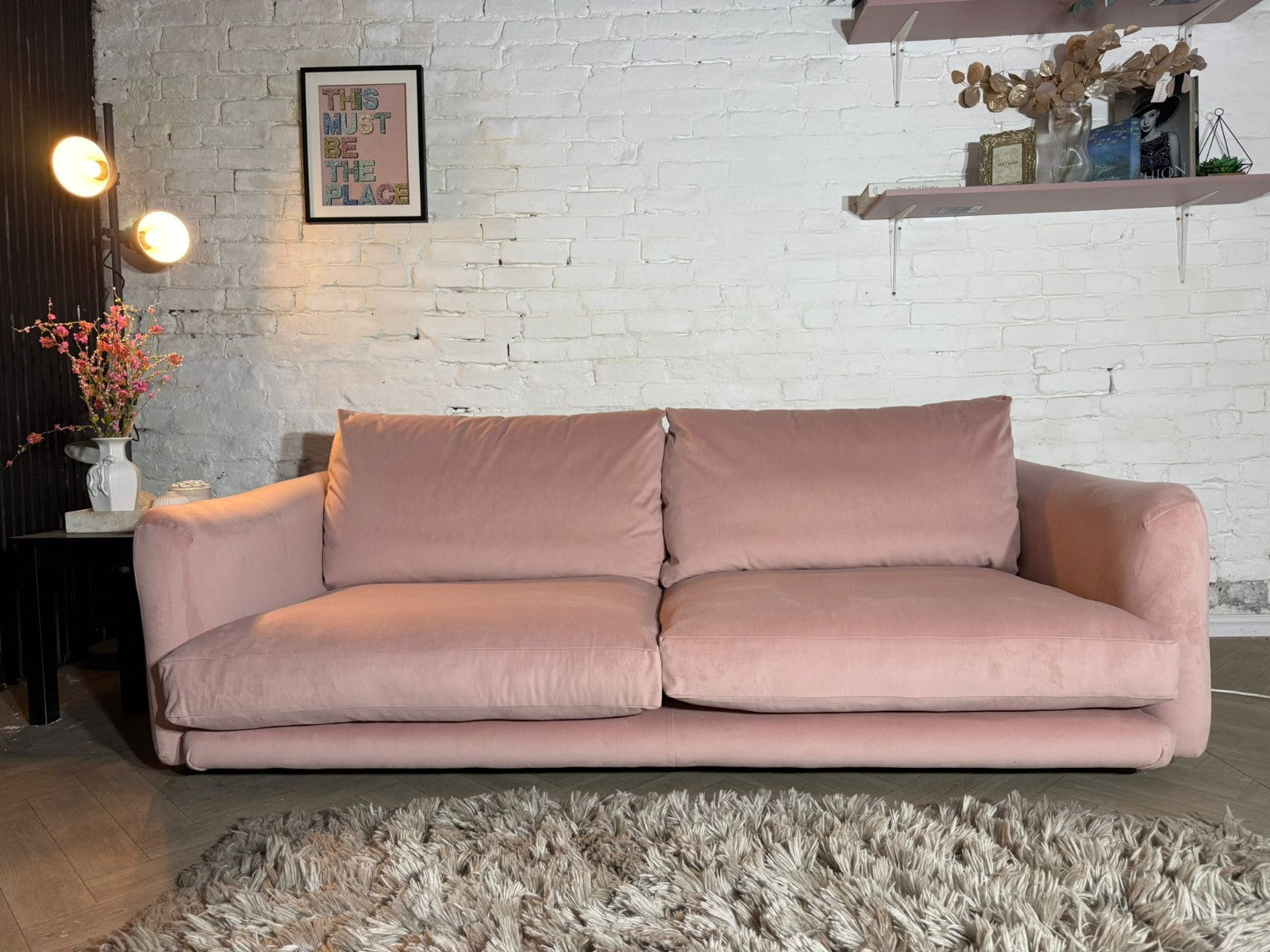 Ex Display LOAF Banoffee 3 Seater Sofa loaf banoffee 3 Seater Sofa – RRP £2,995