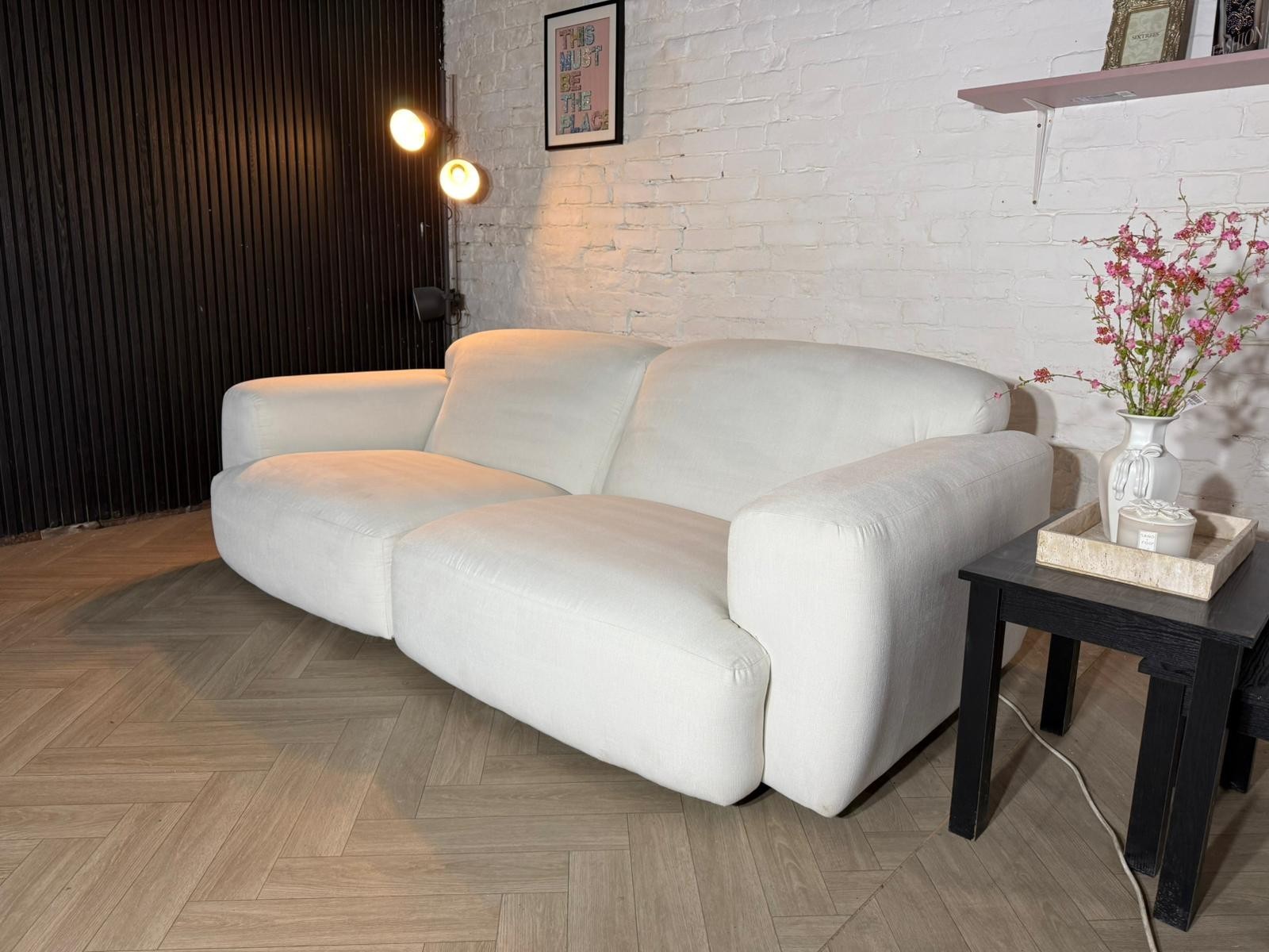Loaf Squishblocks Modular Sofa – Whipped Cream White – RRP £3595