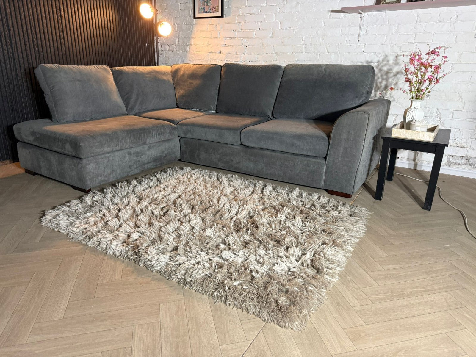 New Stock! HIGH STREET BRAND DFS Orka Left Hand Corner Sofa 🤍
