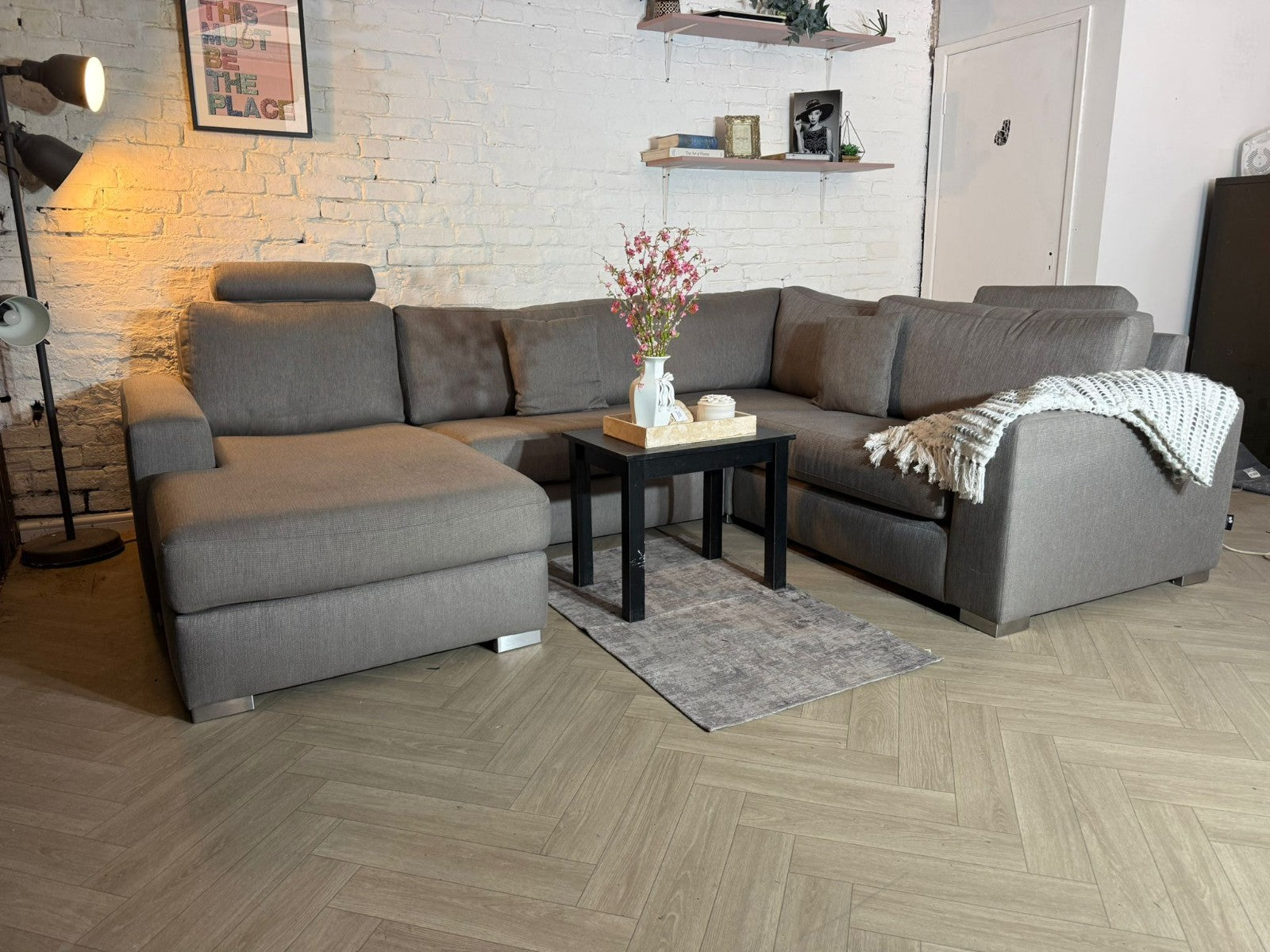 New Stock! HIGH STREET BRAND – Sofology U Shape Corner Sofa – RRP £2,299