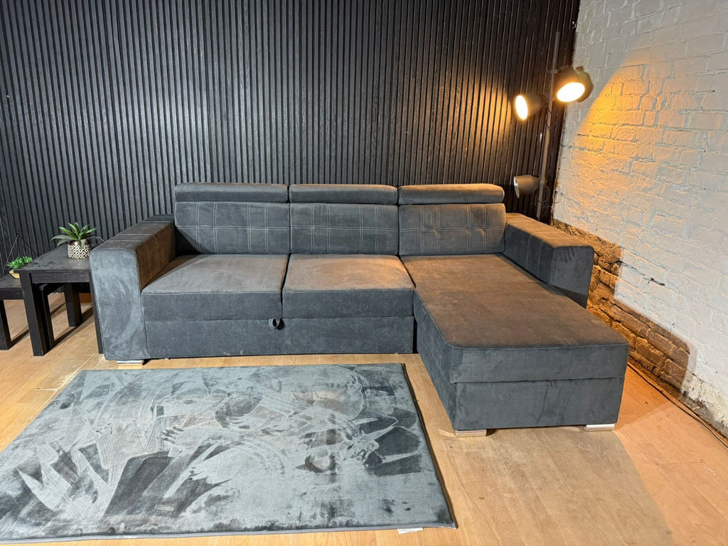 New Stock! SOFA BED BRAND NEW – Luca Corner Sofa Bed With Storage