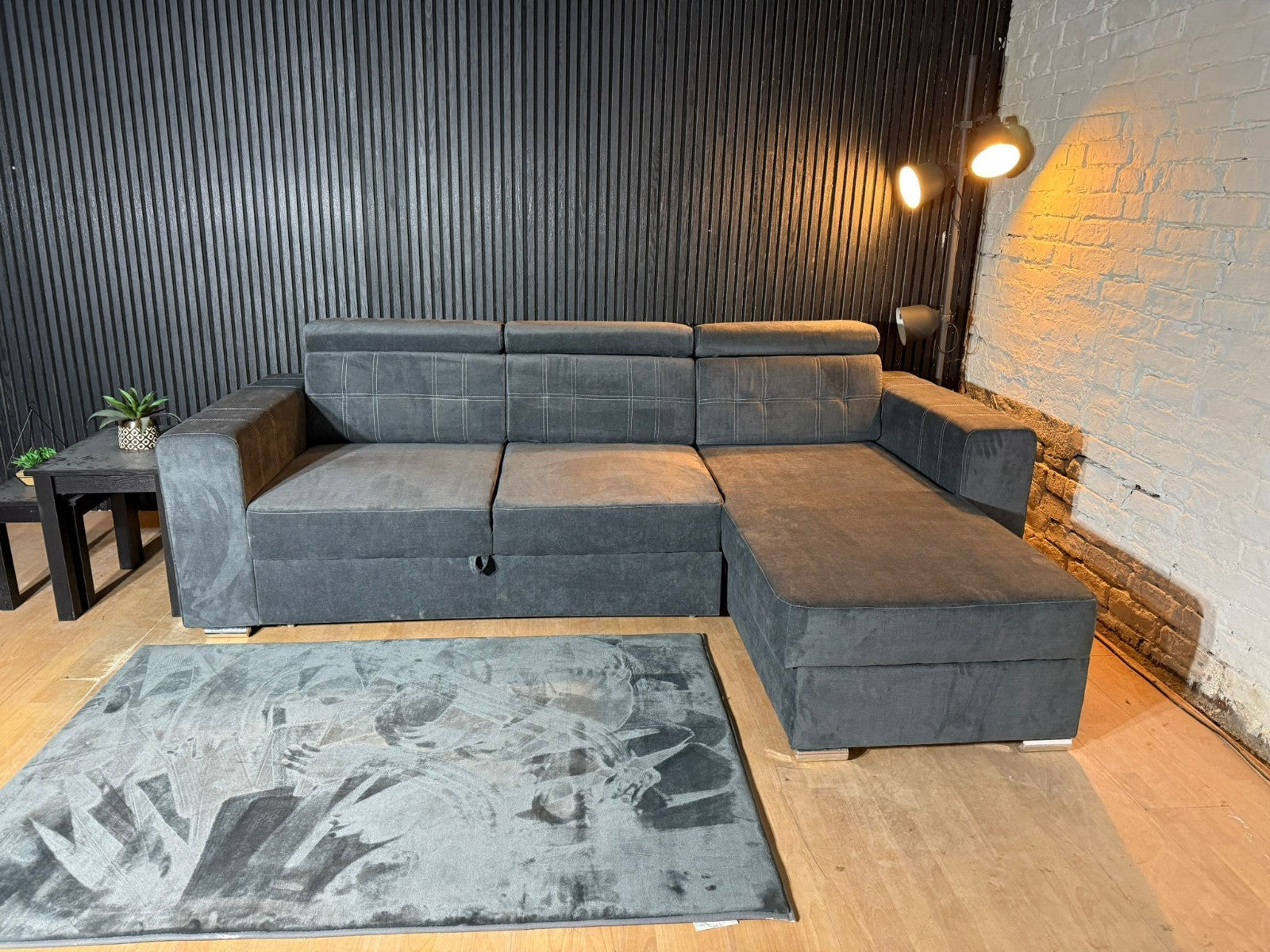 New Stock! SOFA BED BRAND NEW – Luca Corner Sofa Bed With Storage