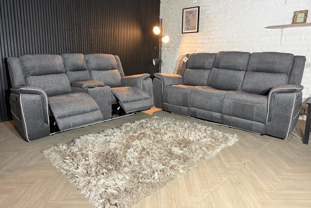 HIGH STREET BRAND SCS Electric 3 + 2 Sofa Set — RRP £1999