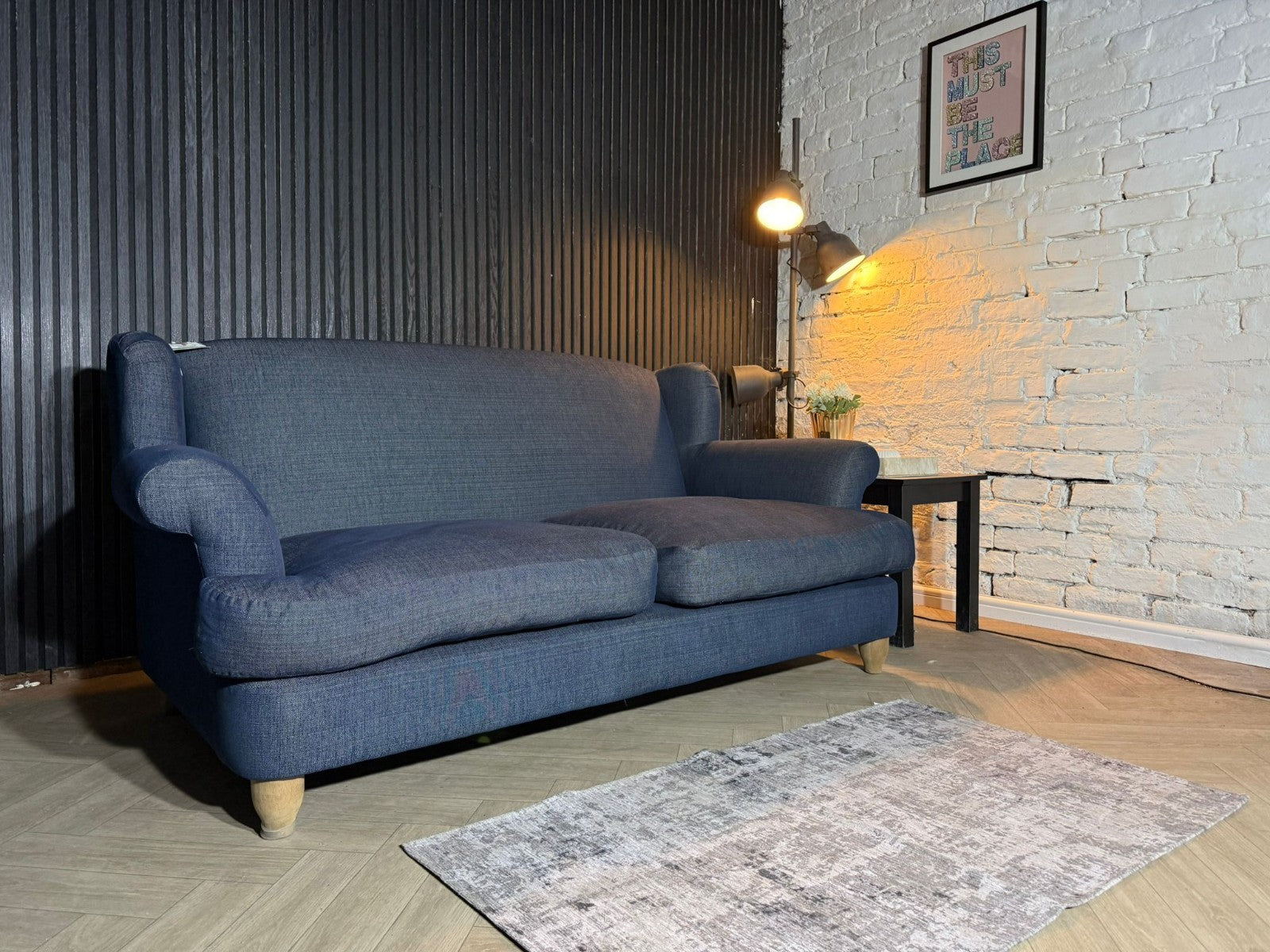 LOAF Medium “Moon Jumper” 2 Seater Sofa