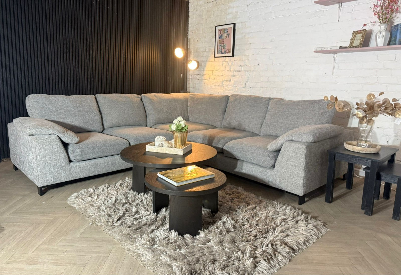 DFS Euphoria Corner Sofa – RRP £1,600 – My Price £600