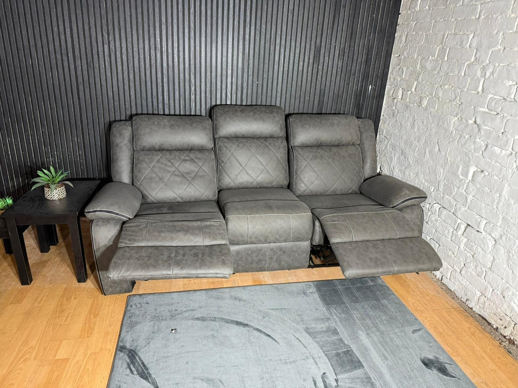 New Stock! High Street Brand — DFS Barkham 3 Seater Cinema-Style Manual Recliner