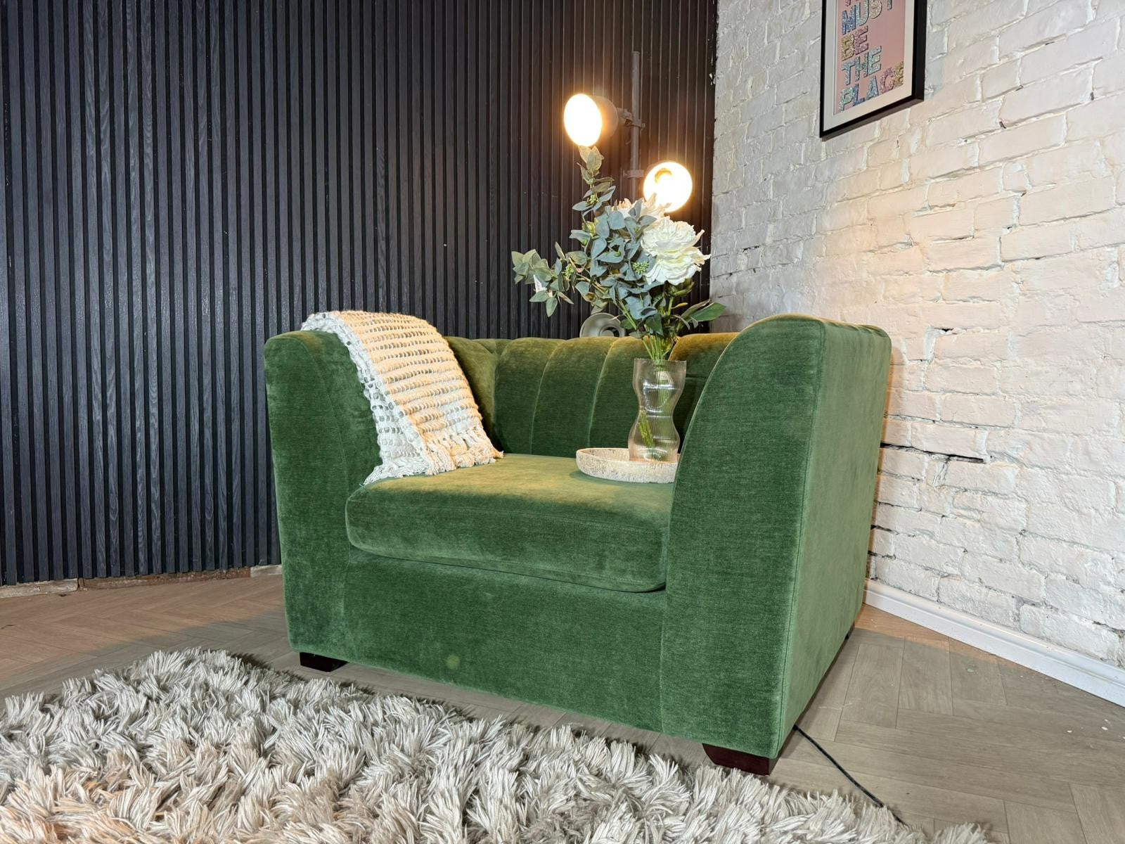 New Stock! HIGH STREET BRAND Sofology “Downtown” Chair 🛋️ Excellent Condition