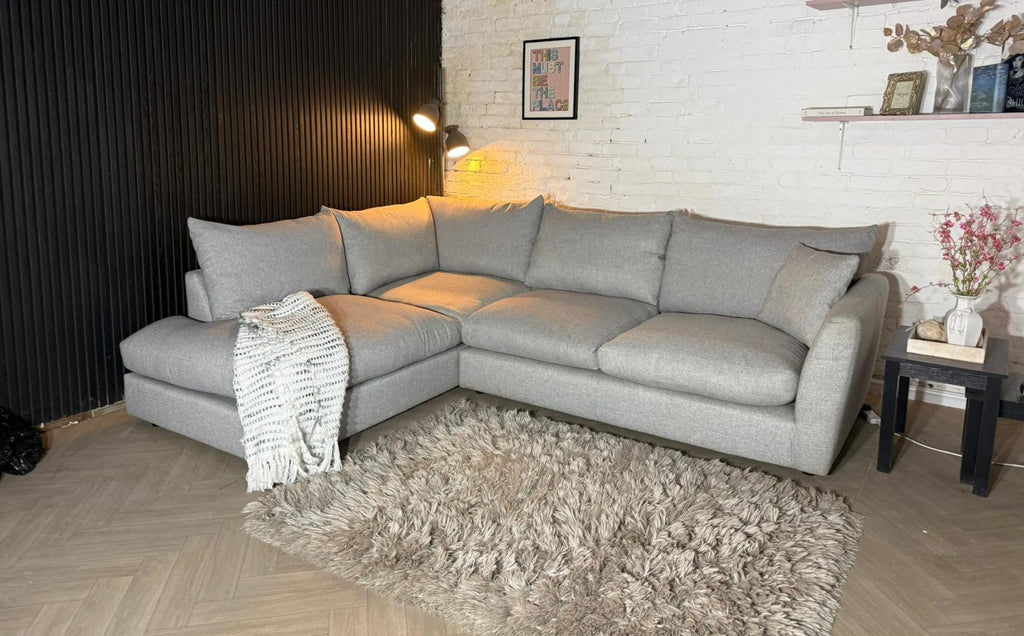 Barker & Stonehouse Corner Sofa – 280cm x 200cm | RRP £2,499 | Our Price £600