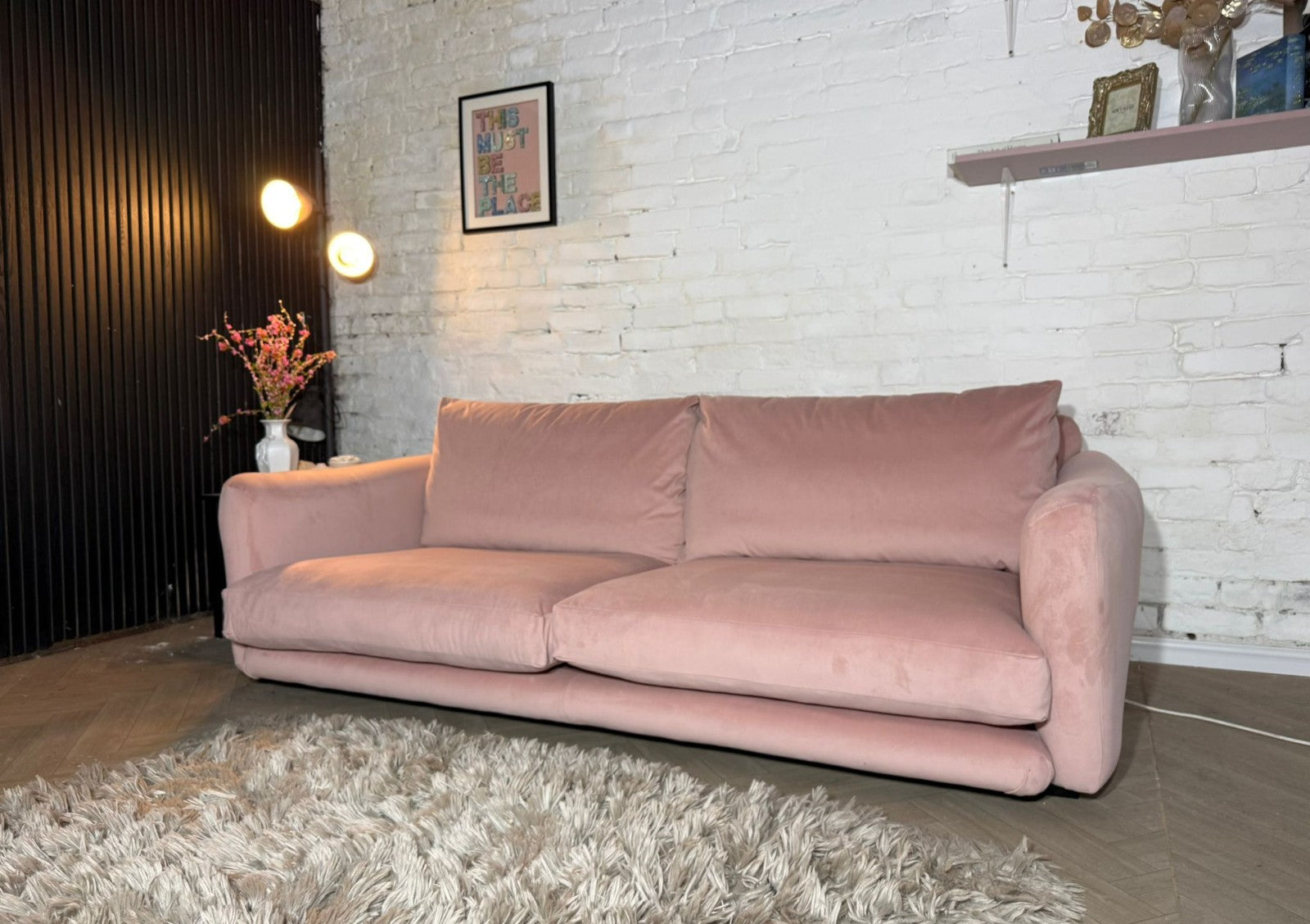 Ex Display LOAF Banoffee 3 Seater Sofa loaf banoffee 3 Seater Sofa – RRP £2,995