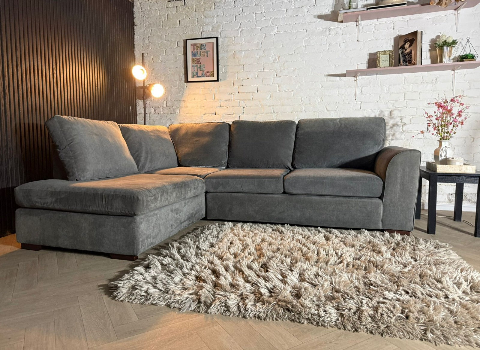 New Stock! HIGH STREET BRAND DFS Orka Left Hand Corner Sofa 🤍