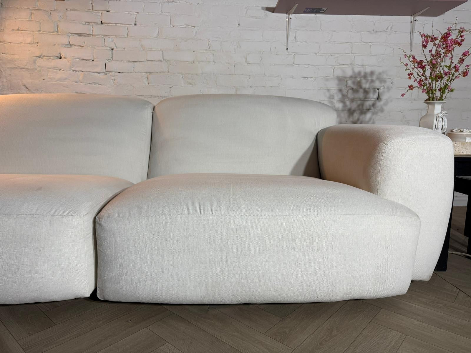 Loaf Squishblocks Modular Sofa – Whipped Cream White – RRP £3595
