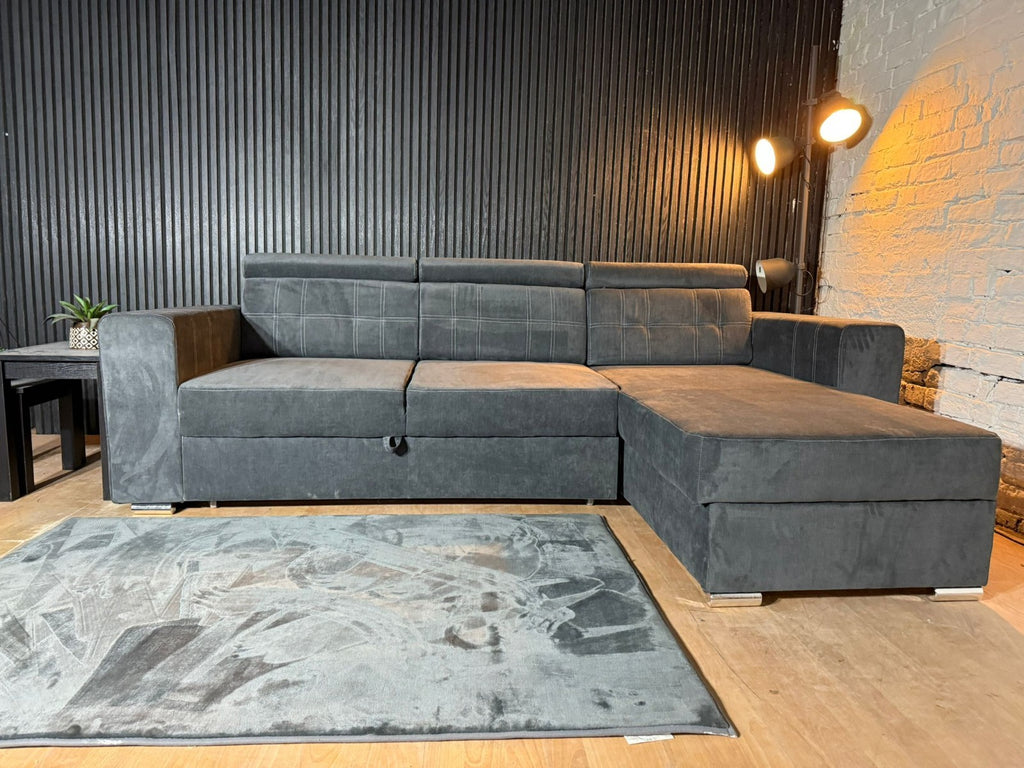 New Stock! SOFA BED BRAND NEW – Luca Corner Sofa Bed With Storage