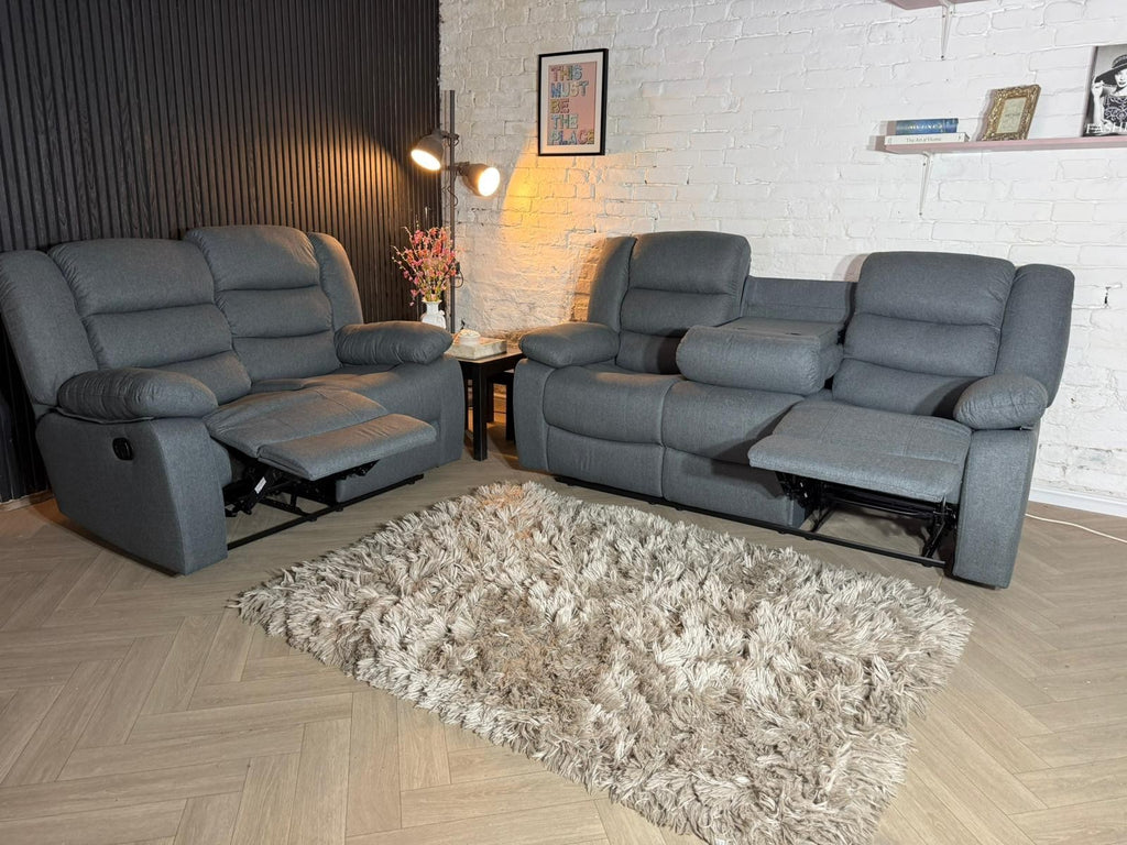 Brand New Condition – SCS 3 + 2 Manual Recliner Sofa Set 😍