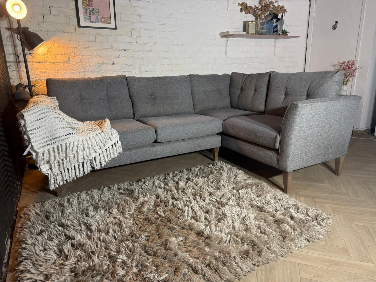 Marks & Spencer Copenhagen Grey Corner Sofa – RRP £1,899