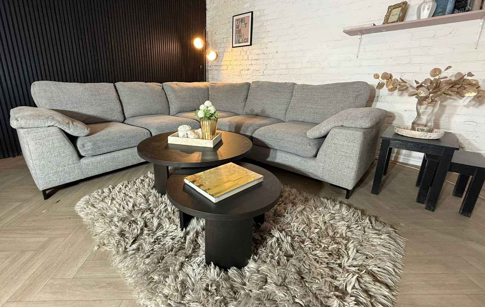 DFS Euphoria Corner Sofa – RRP £1,600 – My Price £600