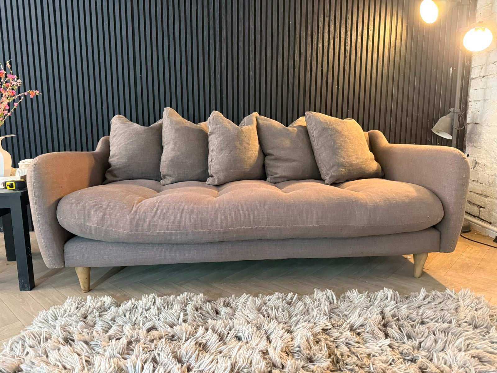 Loaf Crumpet Sofa | RRP £2,499 | 190 x 110cm