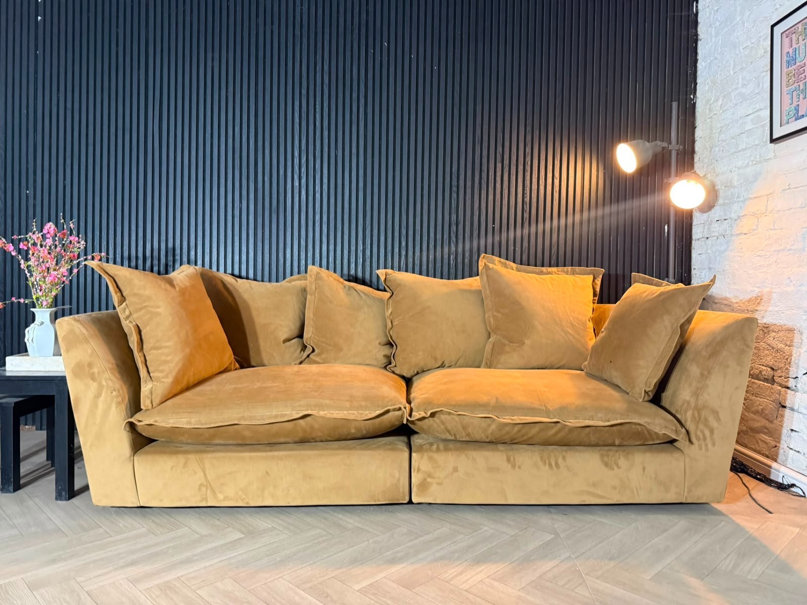 Ex-Display Barker & Stonehouse Odyssey Large 3/4 Seater Sofa | RRP £2,150 | 250