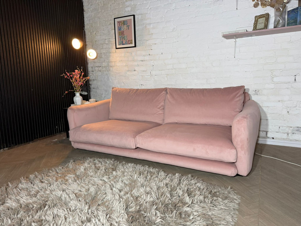 Ex Display LOAF Banoffee 3 Seater Sofa loaf banoffee 3 Seater Sofa – RRP £2,995
