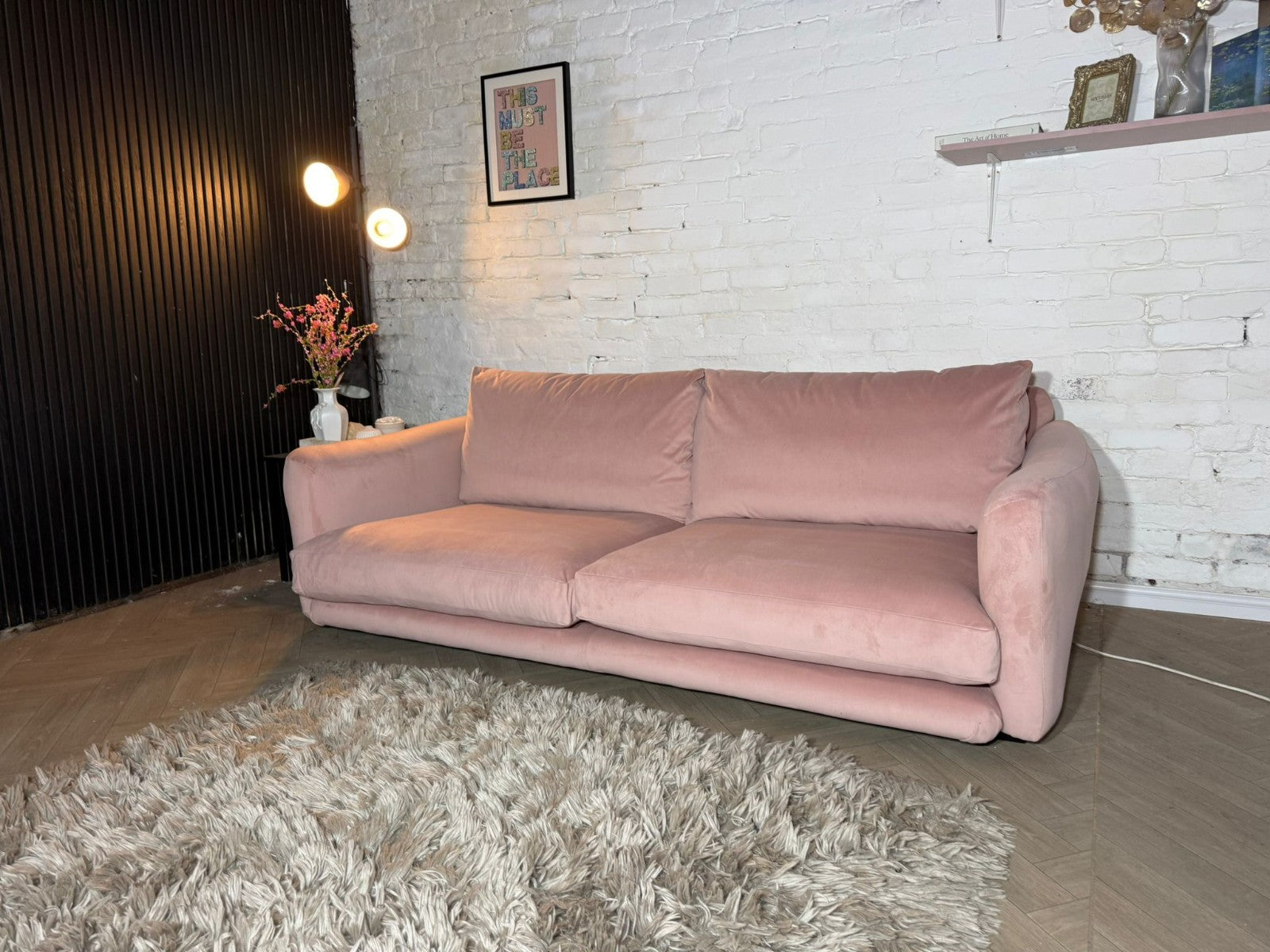 Ex Display LOAF Banoffee 3 Seater Sofa loaf banoffee 3 Seater Sofa – RRP £2,995