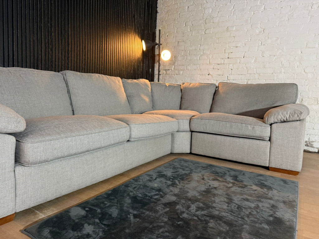 New Stock! HIGH STREET BRAND – Furniture Village Grey Corner Sofa