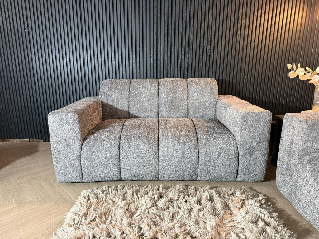 Brand New Ex-Display Oak Furnitureland 3 + 2 Seater Sofa Set 😍