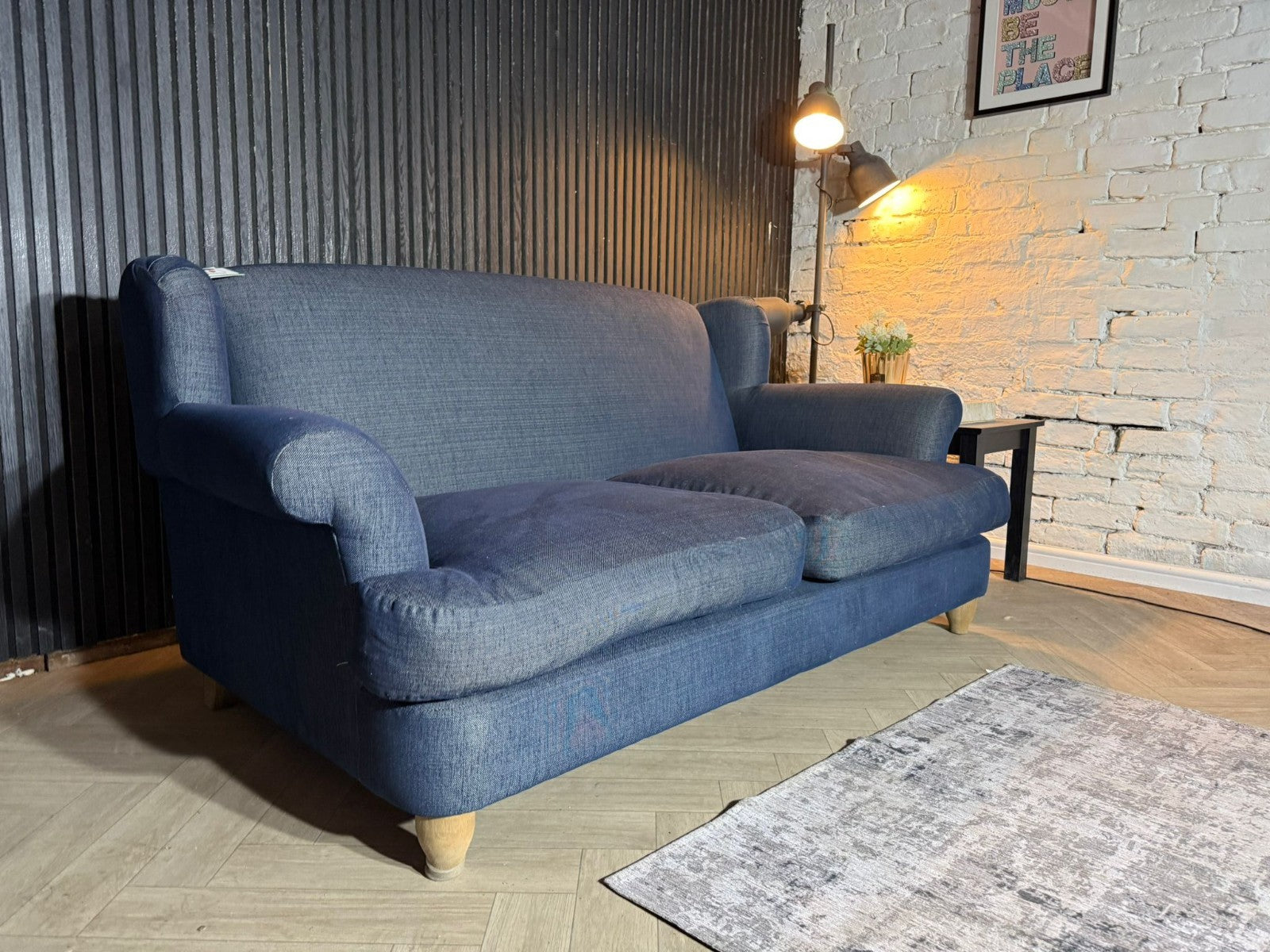 LOAF Medium “Moon Jumper” 2 Seater Sofa