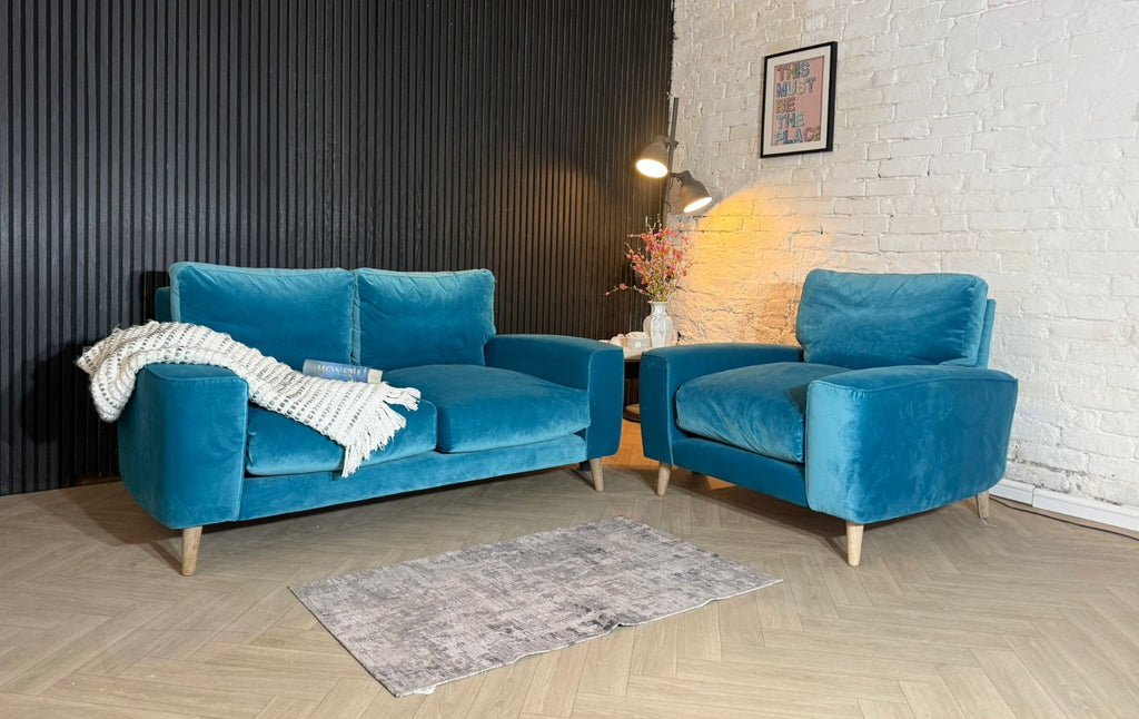 LOAF “Strudel” 3 Seater Sofa + Matching Armchair 🛋️