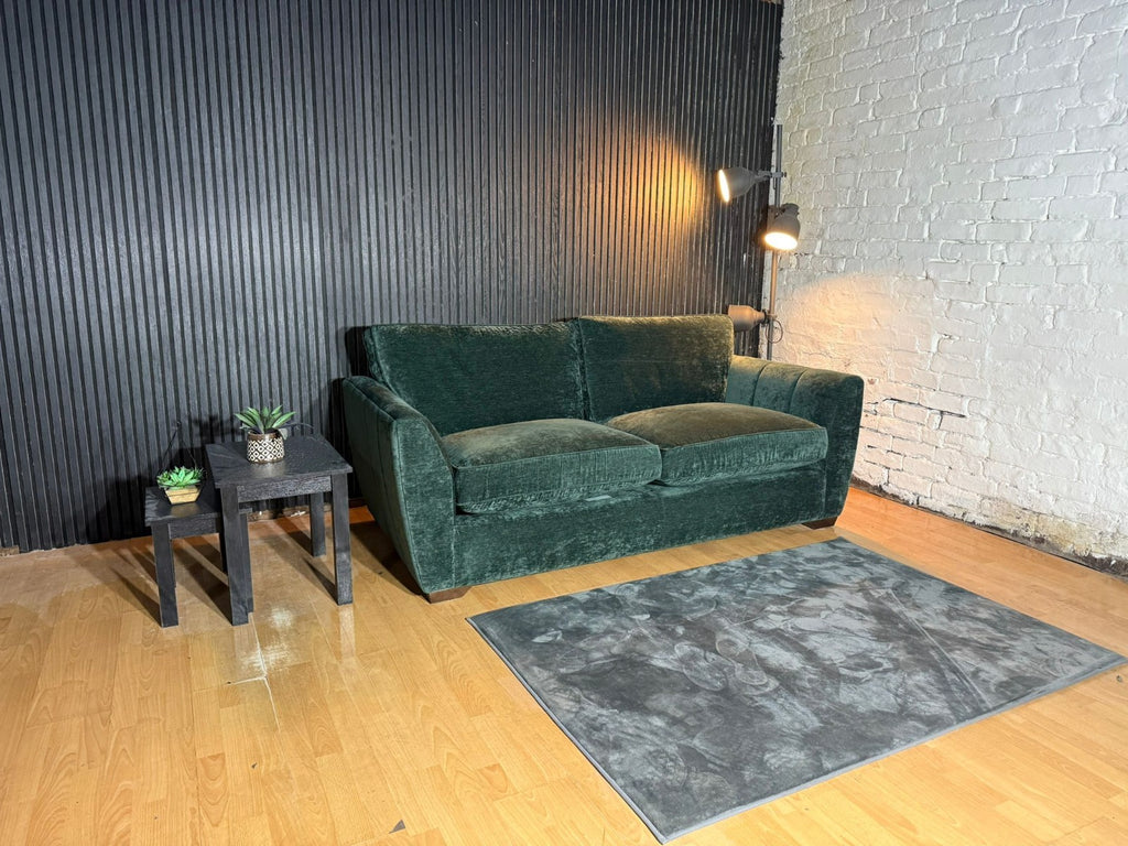 New Stock! HIGH STREET BRAND – Sofology Green 3 Seater Sofa