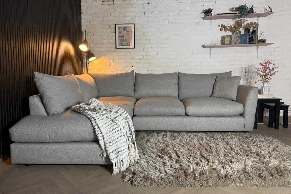 Barker & Stonehouse Corner Sofa – 280cm x 200cm | RRP £2,499 | Our Price £600