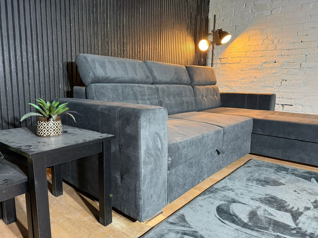 New Stock! SOFA BED BRAND NEW – Luca Corner Sofa Bed With Storage