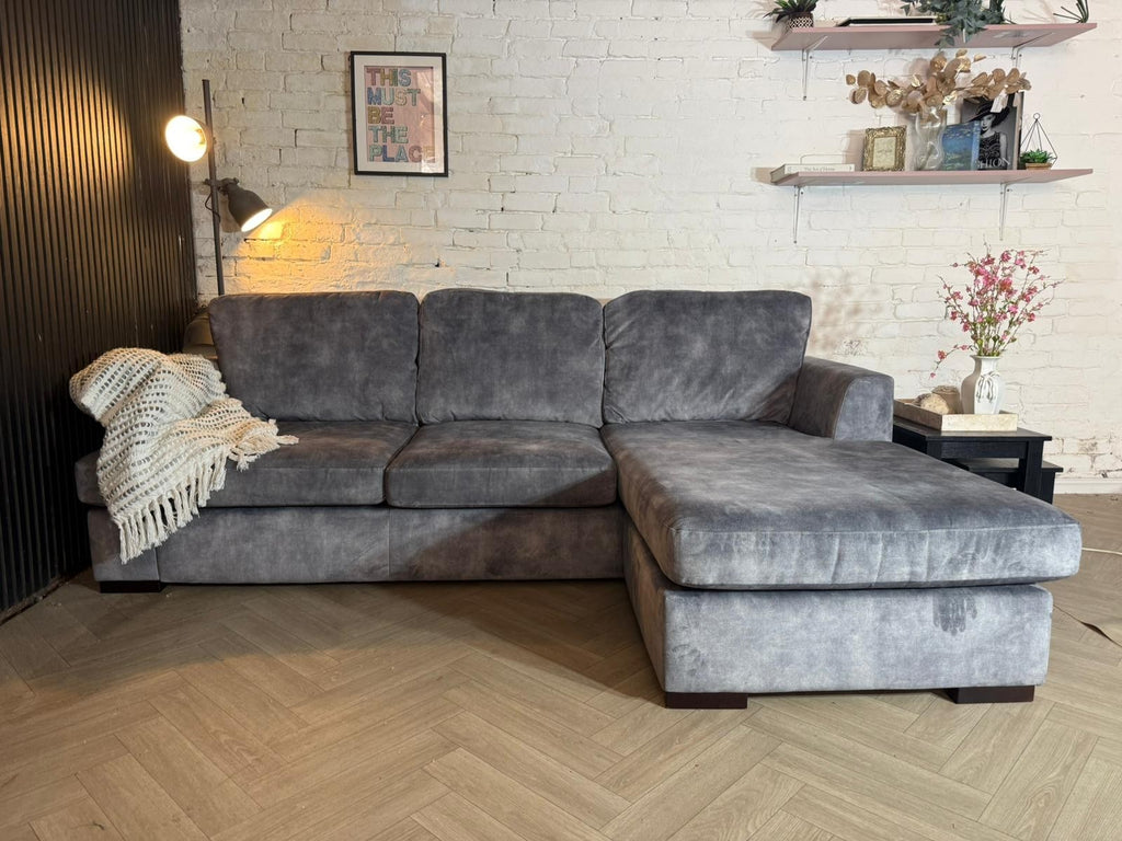 DFS Freya Corner Sofa with Matching Armchair – RRP £2,199
